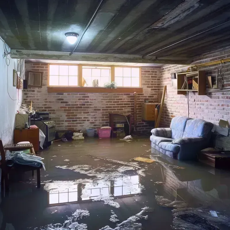 Flooded Basement Cleanup in Jasper, TX